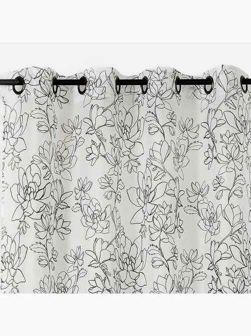 Voilage tamisant Audace - Kiabi