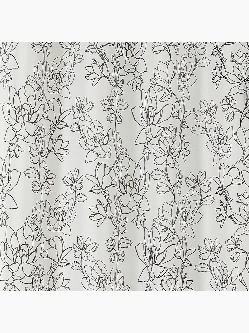 Voilage tamisant Audace Blanc - Kiabi