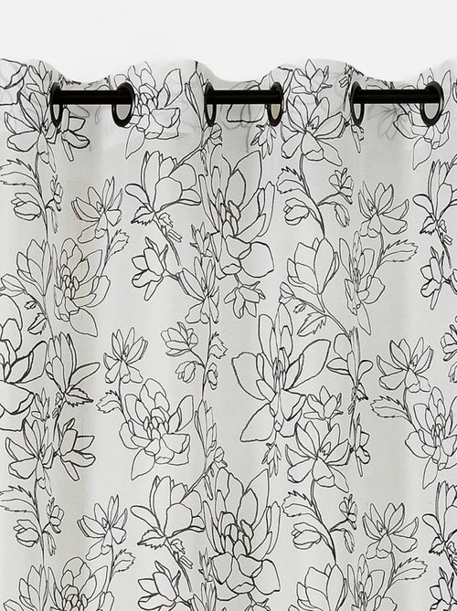 Voilage tamisant Audace - Kiabi