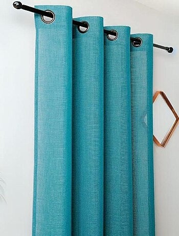 Voilage tamisant aux fils satinés