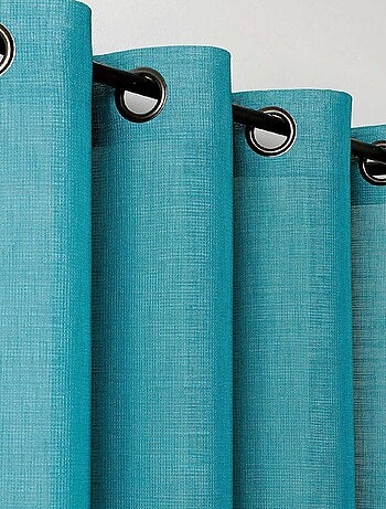 Voilage tamisant aux fils satinés