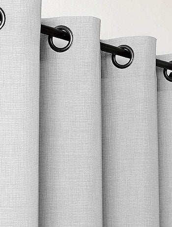 Voilage tamisant aux fils satinés