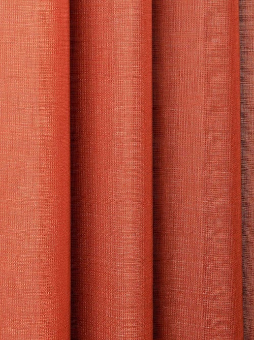 Voilage tamisant aux fils satinés - Kiabi