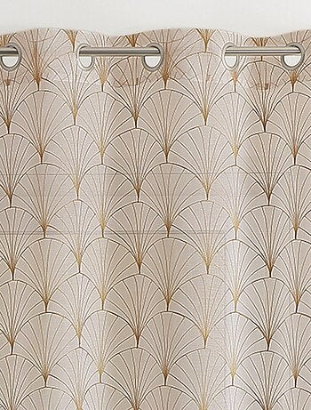 Voilage tamisant brodé Mia