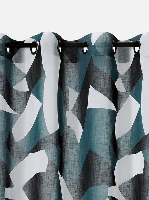 Voilage tamisant Camo - Kiabi