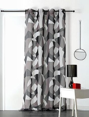 Voilage tamisant Camo