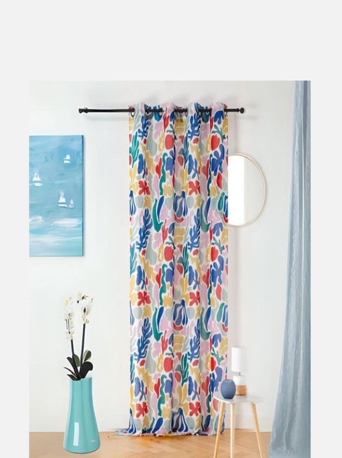 Voilage tamisant et design - Kiabi