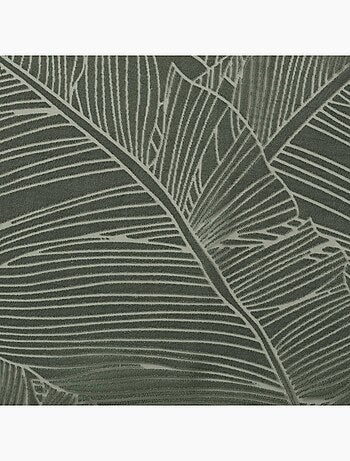 Voilage tamisant imprimé feuilles