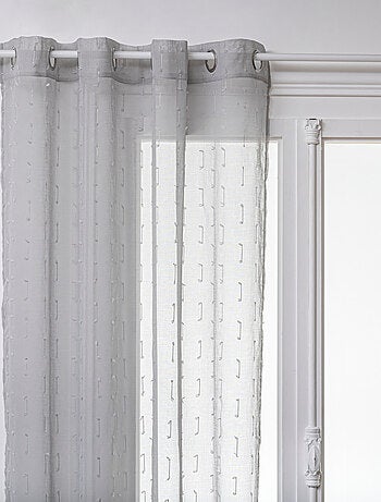 Voilage tamisant Léo