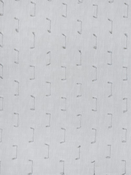 Voilage tamisant Léo - Kiabi