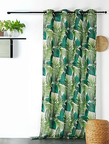 Voilage tamisant Pecan