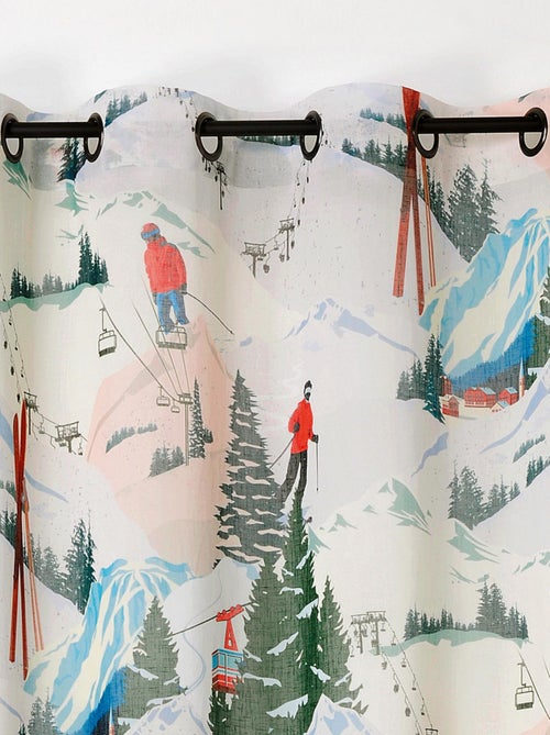 Voilage tamisant Solaise - Kiabi Voilage tamisant Solaise - Kiabi