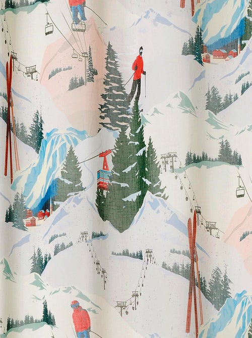 Voilage tamisant Solaise - Kiabi Voilage tamisant Solaise - Kiabi