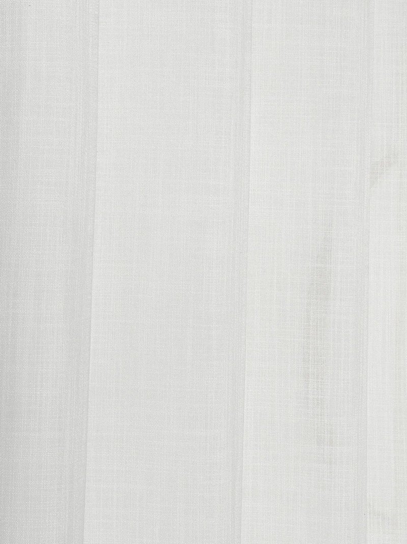 Voilage tamisant Tamise Blanc - Kiabi