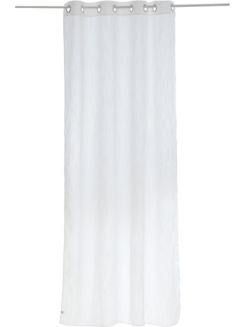 Voilage TEOR Blanc - Kiabi