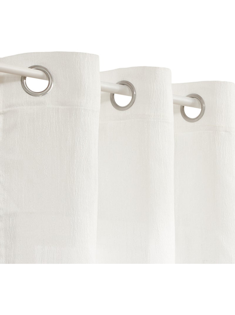 Voilage TEOR Blanc - Kiabi