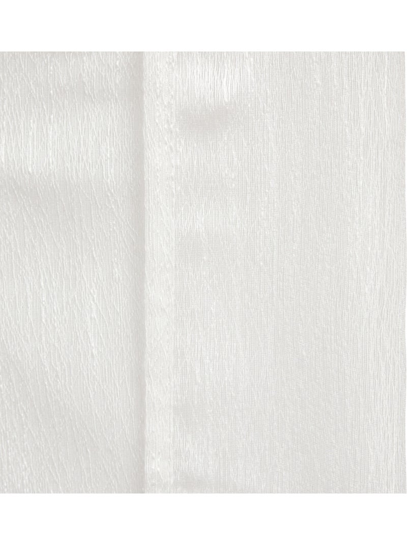 Voilage TEOR Blanc - Kiabi