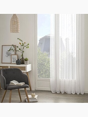 Voilage texturé ANISSA