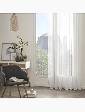 Voilage texturé ANISSA