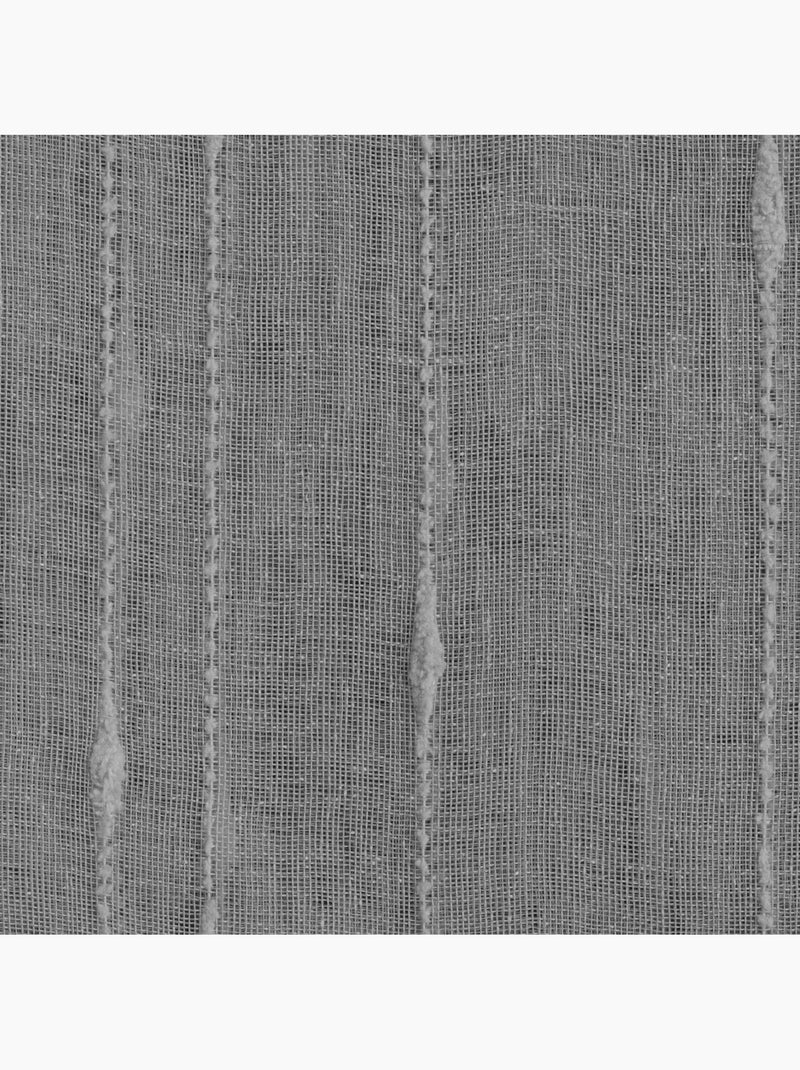 Voilage texturé ANISSA Gris - Kiabi