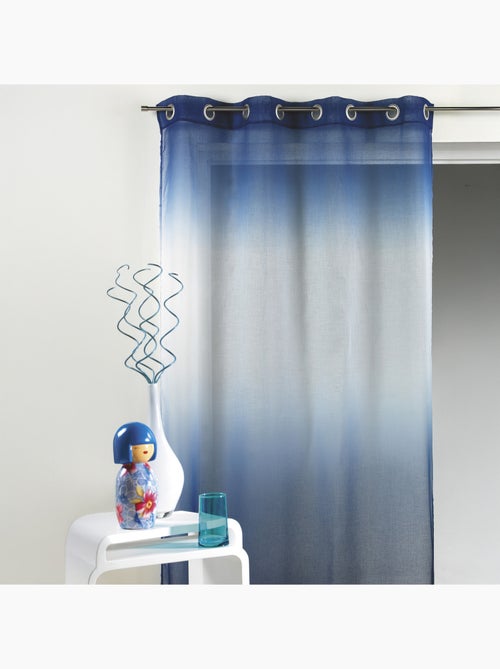 Voilage tie and dye coloré - Kiabi