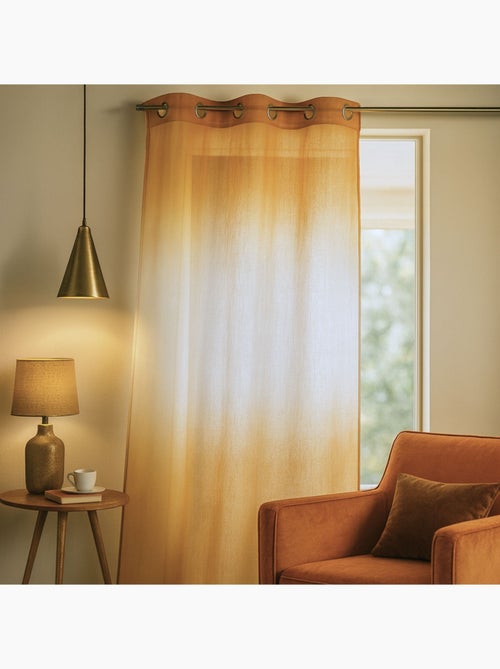 Voilage tie and dye coloré - Kiabi