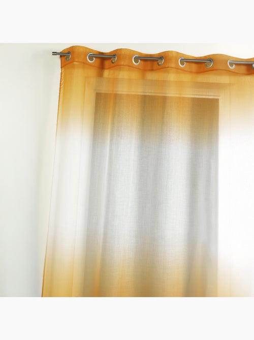 Voilage tie and dye coloré - Kiabi