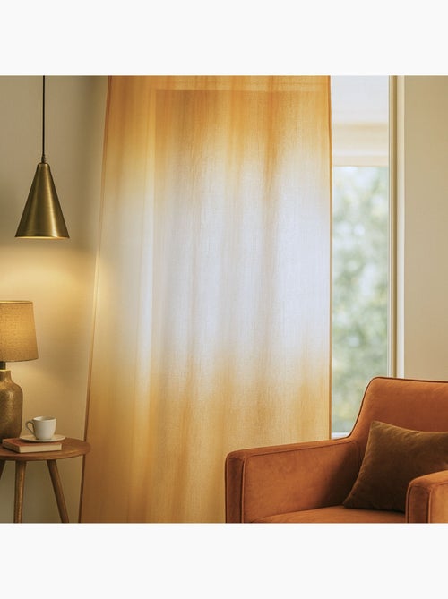 Voilage tie and dye coloré - Kiabi