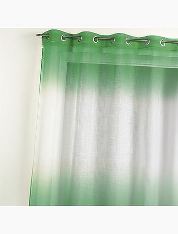 Voilage tie and dye coloré