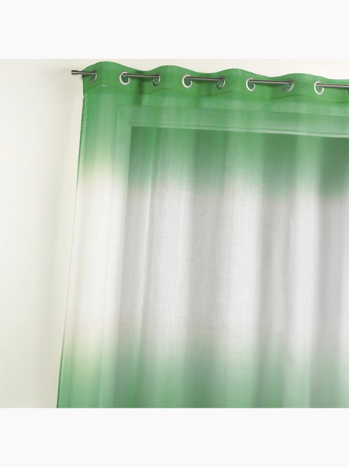 Voilage tie and dye coloré - Kiabi