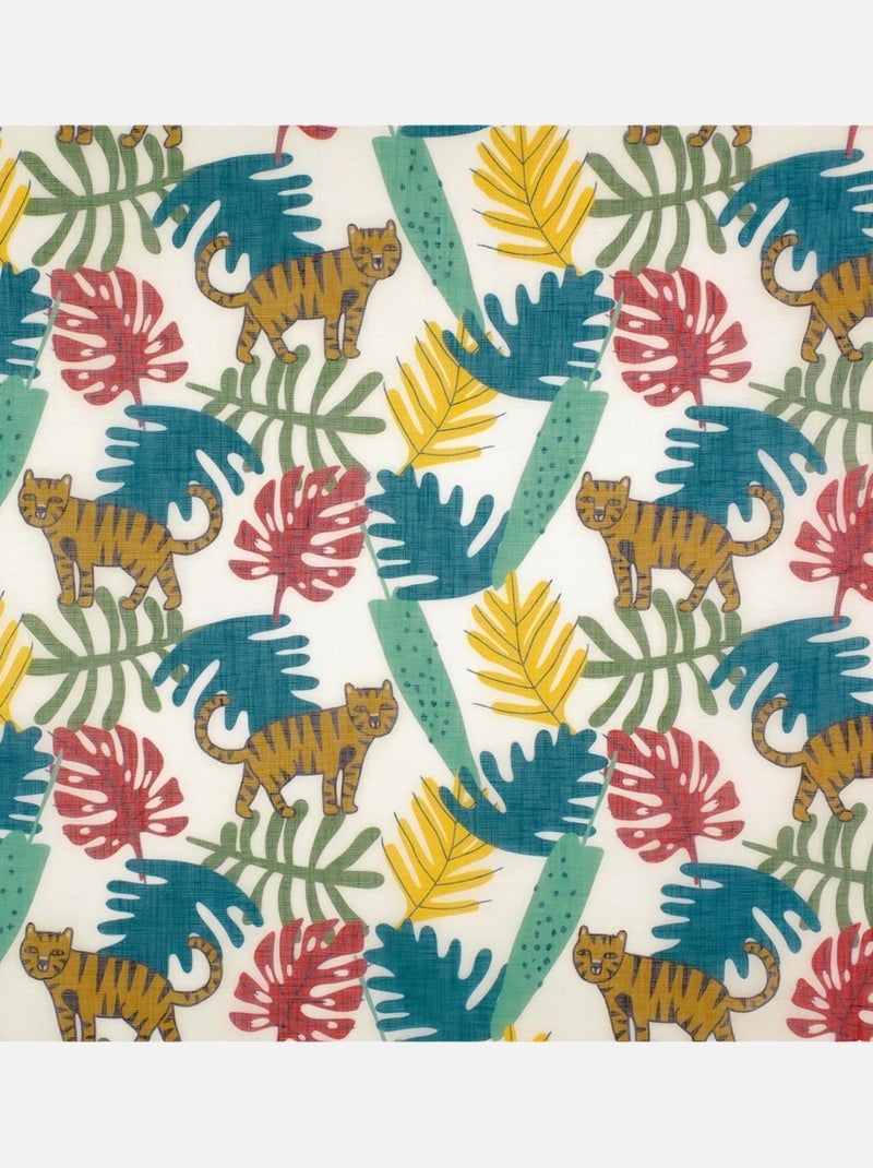 Voilage "Tigrou" enfant Blanc - Kiabi