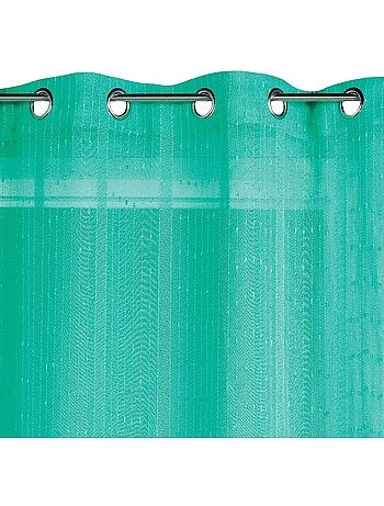 Voilage tissé et fileté