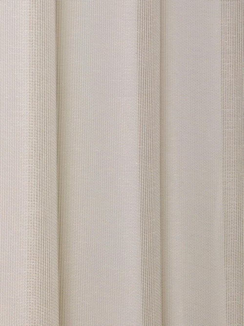 Voilage tissé maille uni - Kiabi