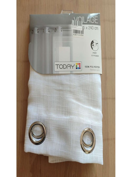 Voilage Tornade - Kiabi