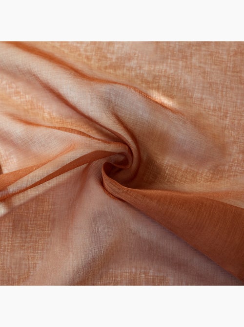 Voilage uni à oeillets grande largeur - Kiabi