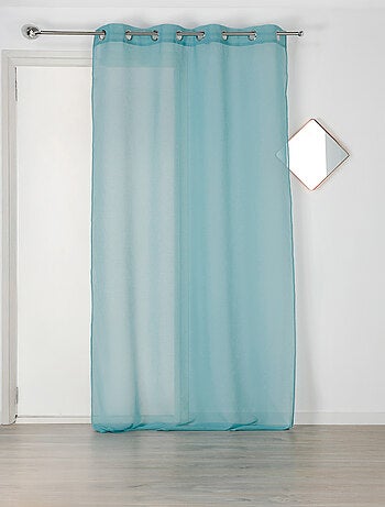 Voilage uni à oeillets 'Kate'