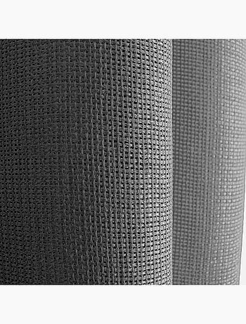 Voilage uni ajouré à œillets