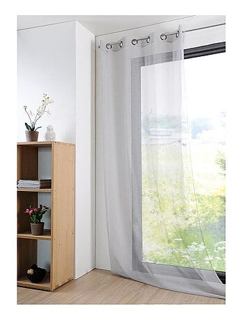 Voilage uni Collection Mona