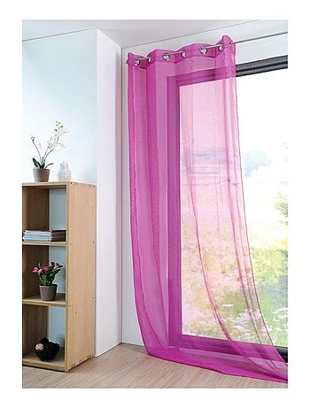 Voilage uni Collection Mona