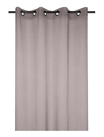 Voilage uni Collection Mona