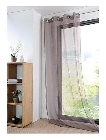 Voilage uni Collection Mona