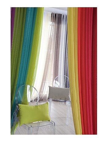 Voilage uni Collection Mona