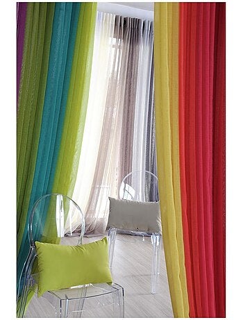 Voilage uni Collection Mona