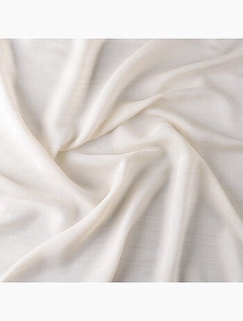 Voilage uni en laine avec oeillets