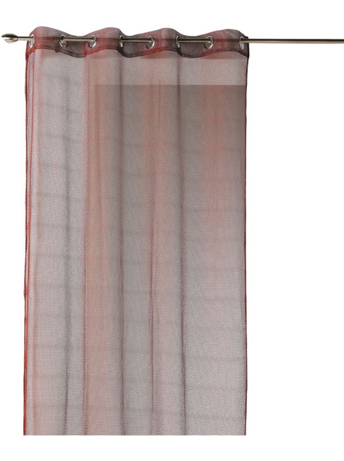 Voilage uni en maille filet - Kiabi Voilage uni en maille filet - Kiabi