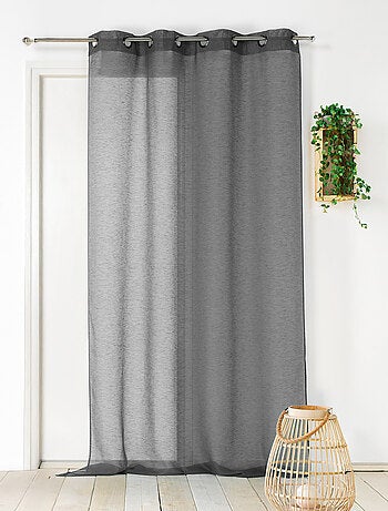 Voilage uni et dépolluant