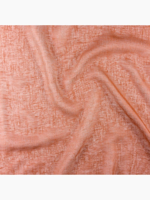 Voilage uni et tamisant en poly/lin - Kiabi