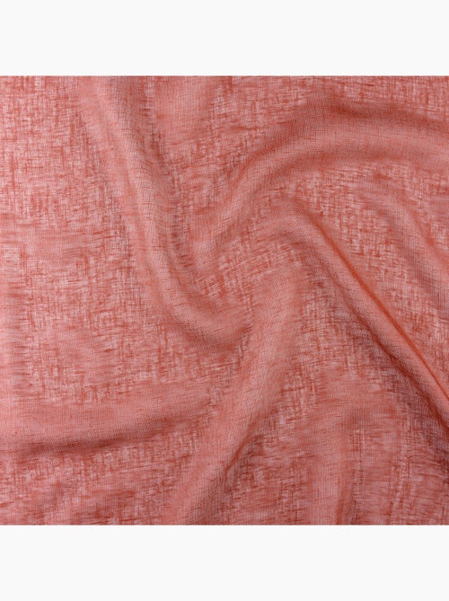 Voilage uni et tamisant en poly/lin - Kiabi