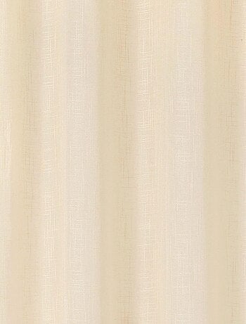 Voilage uni et tamisant Julie