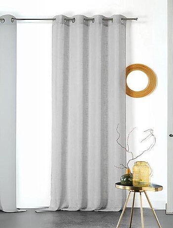 Voilage uni et tamisant Julie